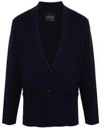 Roberto Collina - Notched-lapels Single-breasted Blazer - Lyst