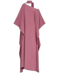 ‎Taller Marmo - Barths Cut-Out Asymmetric Maxi Dress - Lyst