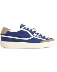 Autry - Windscape Suede-Trim Sneakers - Lyst