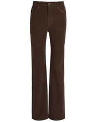 Nili Lotan - Joan Corduroy Trousers - Lyst