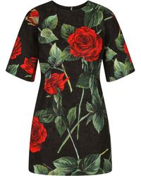 Dolce & Gabbana - Dresses Black - Lyst