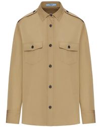 Prada - Shirts Co - Lyst