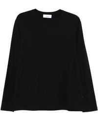 Lardini - Long-Sleeve Cotton T-Shirt - Lyst