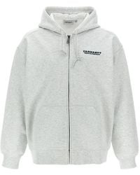 Carhartt - Runaway Embroidered-Logo Zip-Up Hooded Jacket - Lyst
