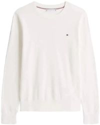 Tommy Hilfiger - Sweat À Logo Brodé - Lyst