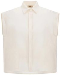 Herno - Camicia Smanicata - Lyst