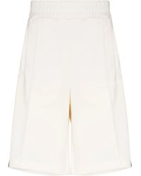 Palm Angels - Logo-Print Track Shorts - Lyst