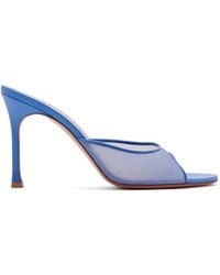 AMINA MUADDI - Alexa 95 Slippers - Lyst