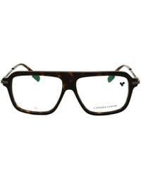 Canada Goose - Tortoiseshell-Effect Rectangle-Frame Glasses - Lyst
