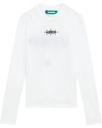 Barrow - Logo-Print Long-Sleeve T-Shirt - Lyst