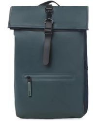 Rains - Rolltop Carabiner-Fastening Backpack - Lyst