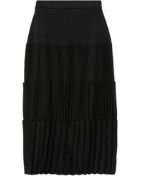 CFCL - Jupe Mi-Longue À Design Plissé - Lyst