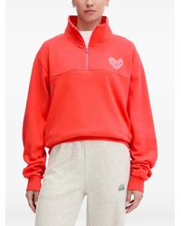 Rip Curl - Quarter-Zip Logo-Print Sweatshirt - Lyst