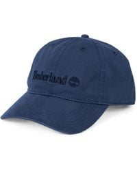 Timberland - Baseballkappe Mit Logo-Stickerei - Lyst