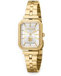 Roberto Cavalli - Octagonal Textured-Bezel 23Mm Watch - Lyst
