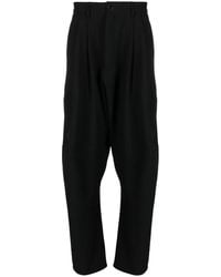 Henrik Vibskov - Drop-Crotch Tapered Trousers - Lyst