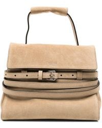 Moschino - Tie Me Regular Handbag - Lyst