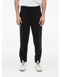 Neil Barrett - Low-Rise Tailored Trousers - Lyst