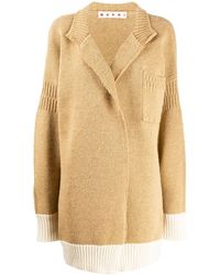 Marni Cárdigan oversize reconstruido - Multicolor