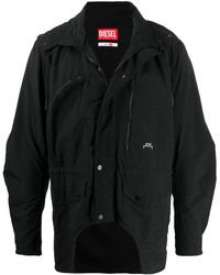 A_COLD_WALL* - Diesel Red Tag X * フーデッドジャケット - Lyst