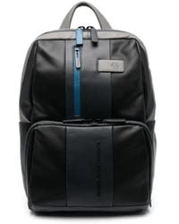 Piquadro - Zaino Con Ricamo - Lyst