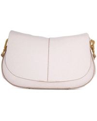 Gianni Chiarini - Bolso de hombro con asa en el tope - Lyst