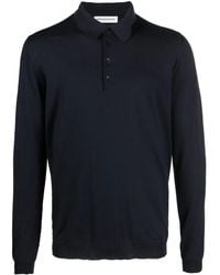 GOES BOTANICAL - Long-Sleeve Polo Shirt - Lyst