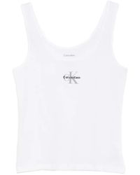 Calvin Klein - Gx Logo-Detail Tank Top - Lyst