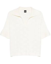BOSS - Fapavero Short-Sleeve V-Neck T-Shirt - Lyst