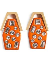 La DoubleJ - Swinging Portal Earrings - Lyst