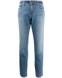 FRAME Vaqueros capri Carson - Azul