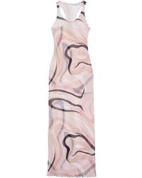 Emilio Pucci - Abito Con Stampa Iride - Lyst