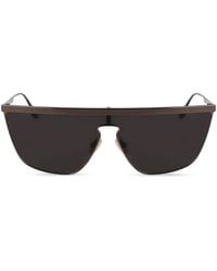 Victoria Beckham - Geometric-Frame Sunglasses - Lyst