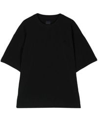 Juun.J - Crew-neck Drop-shoulder T-shirt - Lyst