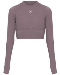 adidas By Stella McCartney - Haut D'Entraînement À Manches Longues - Lyst