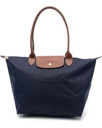 Longchamp - Large Le Pliage Shopping Bag - Lyst