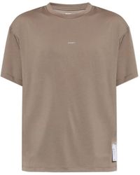 Satisfy - Auralite Logo-Print T-Shirt - Lyst