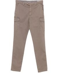 Brunello Cucinelli - Pantalon En Coton À Poches Cargo - Lyst