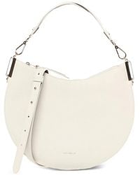 Coccinelle - Medium Sunup Zip Leather Shoulder Bag - Lyst
