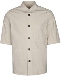 Jacob Cohen - Short-Sleeved Button-Up Shirt - Lyst