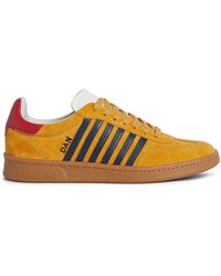 DSquared² - Boxer Suede Sneakers - Lyst