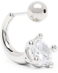 Panconesi - Nova Curved Earrings - Lyst