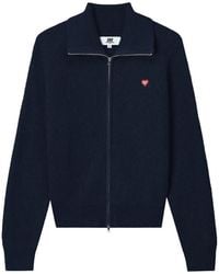 Chocoolate - Heart-Patch Cardigan - Lyst