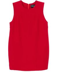 Cynthia Rowley - Mini Shift Dress - Lyst