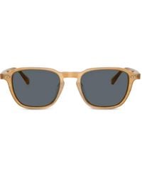Oliver Peoples - Emryn 50 Sonnenbrille Mit Eckigem Gestell - Lyst
