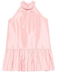 Jonathan Simkhai - "Hope" Bow Tie Mini Dress - Lyst