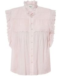Isabel Marant - Dersia Top - Lyst