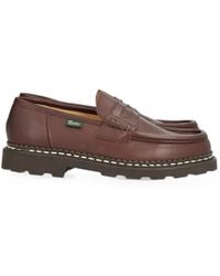 Paraboot - Reims Leather Loafers - Lyst