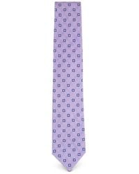 Brioni - Geometric-Print Tie - Lyst