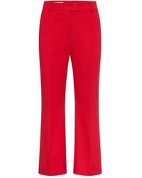 Maison Common - Pressed-Crease Trousers - Lyst